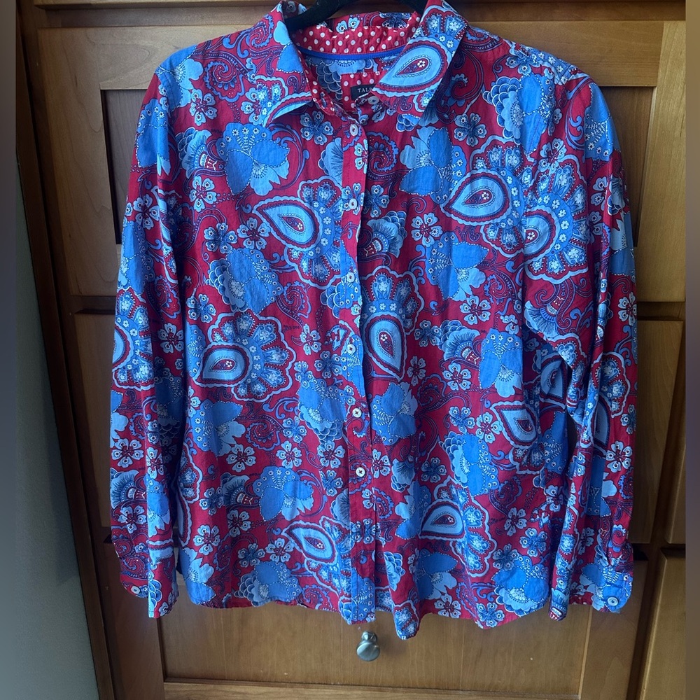 Blouse Talbot’s Lp